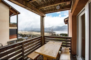 Sylvestre - Aux pieds des pistes vue sur lac Les Angles